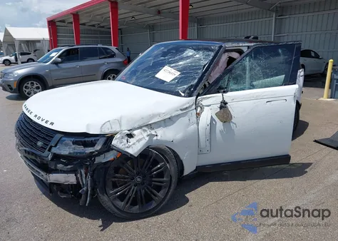 2023 Land Rover Range Rover P400 Se from USA, damaged, VIN SALKP9FU4PA012183